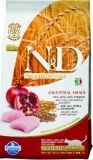 Сухой корм для кошек FARMINA N&D LG Adult Neutered Chicken&Pomegranate 