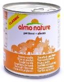 Консервы для кошек Almo Nature Classic Adult Cat Chicken&Tuna 0,28 кг.