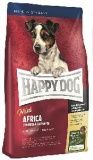 Сухой корм для собак Happy Dog Africa Mini из мяса африканского страуса 4 кг.